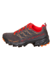 LA SPORTIVA Buty "Akyra" w kolorze antracytowo-czerwonym do biegania