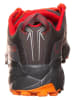 LA SPORTIVA Buty "Akyra" w kolorze antracytowo-czerwonym do biegania