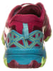 LA SPORTIVA Buty "Bushido II" w kolorze fioletowym do biegania