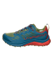 LA SPORTIVA Buty "Jackal" w kolorze niebiesko-zielonym do biegania