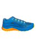 LA SPORTIVA Laufschuhe "Karacal" in Blau/ Orange