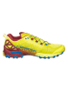 LA SPORTIVA Buty "Bushido II GTX" w kolorze żółto-bordowym do biegania