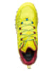 LA SPORTIVA Buty "Bushido II GTX" w kolorze żółto-bordowym do biegania