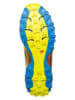 LA SPORTIVA Buty "Bushido II GTX" w kolorze żółto-bordowym do biegania