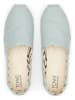 TOMS Espadryle w kolorze turkusowym