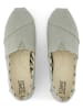 TOMS Espadrilles mintgroen
