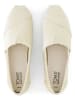 TOMS Espadrilles in Creme