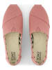 TOMS Espadrilles lichtroze