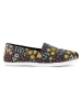 TOMS Espadrilles in Bunt/ Schwarz
