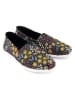 TOMS Espadrilles in Bunt/ Schwarz
