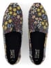 TOMS Espadrilles in Bunt/ Schwarz
