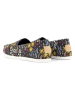 TOMS Espadrilles in Bunt/ Schwarz