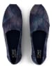 TOMS Espadrilles in Dunkelblau