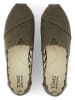 TOMS Espadrilles kaki