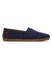TOMS Espadrilles in Dunkelblau
