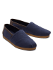 TOMS Espadrilles in Dunkelblau