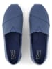 TOMS Espadryle w kolorze granatowym