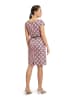 Betty Barclay Jurk lichtroze/donkerblauw