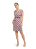 Betty Barclay Jurk lichtroze/donkerblauw