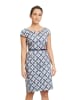 Betty Barclay Jurk wit/blauw