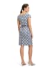 Betty Barclay Jurk wit/blauw