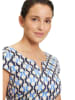 Betty Barclay Jurk wit/blauw