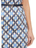Betty Barclay Jurk wit/blauw