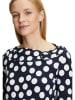 Betty Barclay Shirt donkerblauw/wit