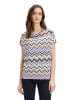 Betty Barclay Shirt in Blau/ Pink