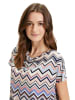 Betty Barclay Shirt in Blau/ Pink