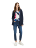 BETTY & CO Shirt donkerblauw/roze