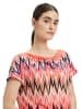 Betty Barclay Shirt rood/beige