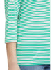 Betty Barclay Shirt in Türkis/Weiss