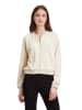 Betty Barclay Sweatjacke in Creme