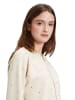 Betty Barclay Sweatjacke in Creme