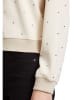 Betty Barclay Sweatjacke in Creme