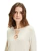 Betty Barclay Sweter w kolorze kremowym