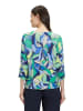 Betty Barclay Pullover in Blau/Grün