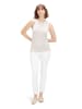 Betty Barclay Stoffhose - Slim fit - in Weiss