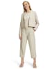 Betty Barclay Stoffhose - Mom fit -  in Creme