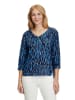 Betty Barclay Bluse in Dunkelblau