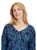 Betty Barclay Bluse in Dunkelblau