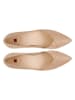 Högl Leren ballerina's "Boulevard 10" beige