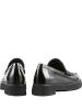 Högl Leren mocassins "Stanley" zwart
