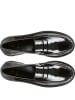 Högl Leren mocassins "Stanley" zwart