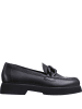 Högl Leren mocassins "Stacy" zwart