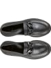 Högl Leren mocassins "Stacy" zwart