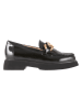Högl Leder-Slipper "Stacy" in Schwarz