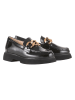 Högl Leder-Slipper "Stacy" in Schwarz