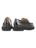 Högl Leder-Slipper "Stacy" in Schwarz